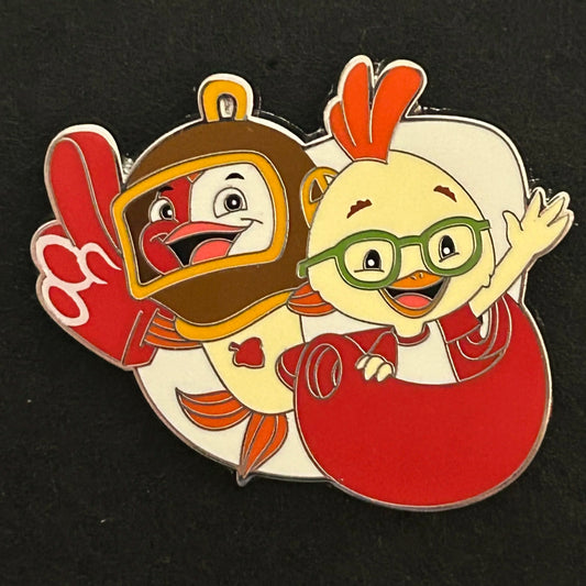 2024 - Chicken Little - Fish Out Of Water - Foam Fingers - Disney Pin