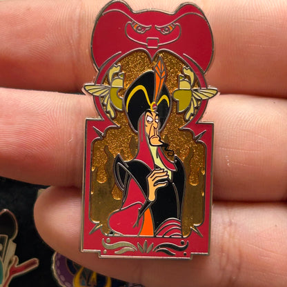 2024 - Full Set - Villains - Window - Mystery Series - 8 Disney Pins