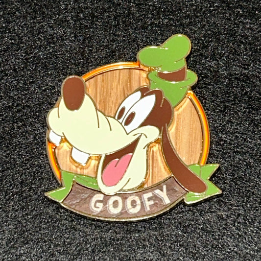 2025 - Goofy - Wooden Style - Disney Pin on Pin