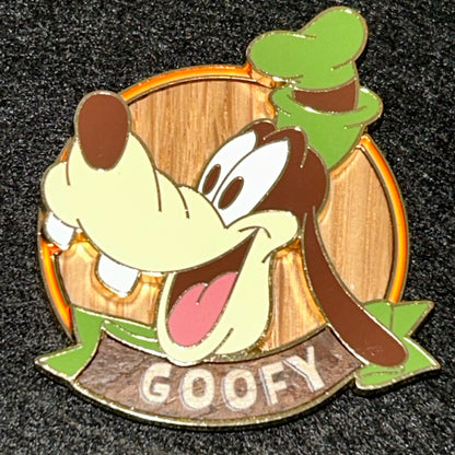 2025 - Goofy - Wooden Style - Disney Pin on Pin