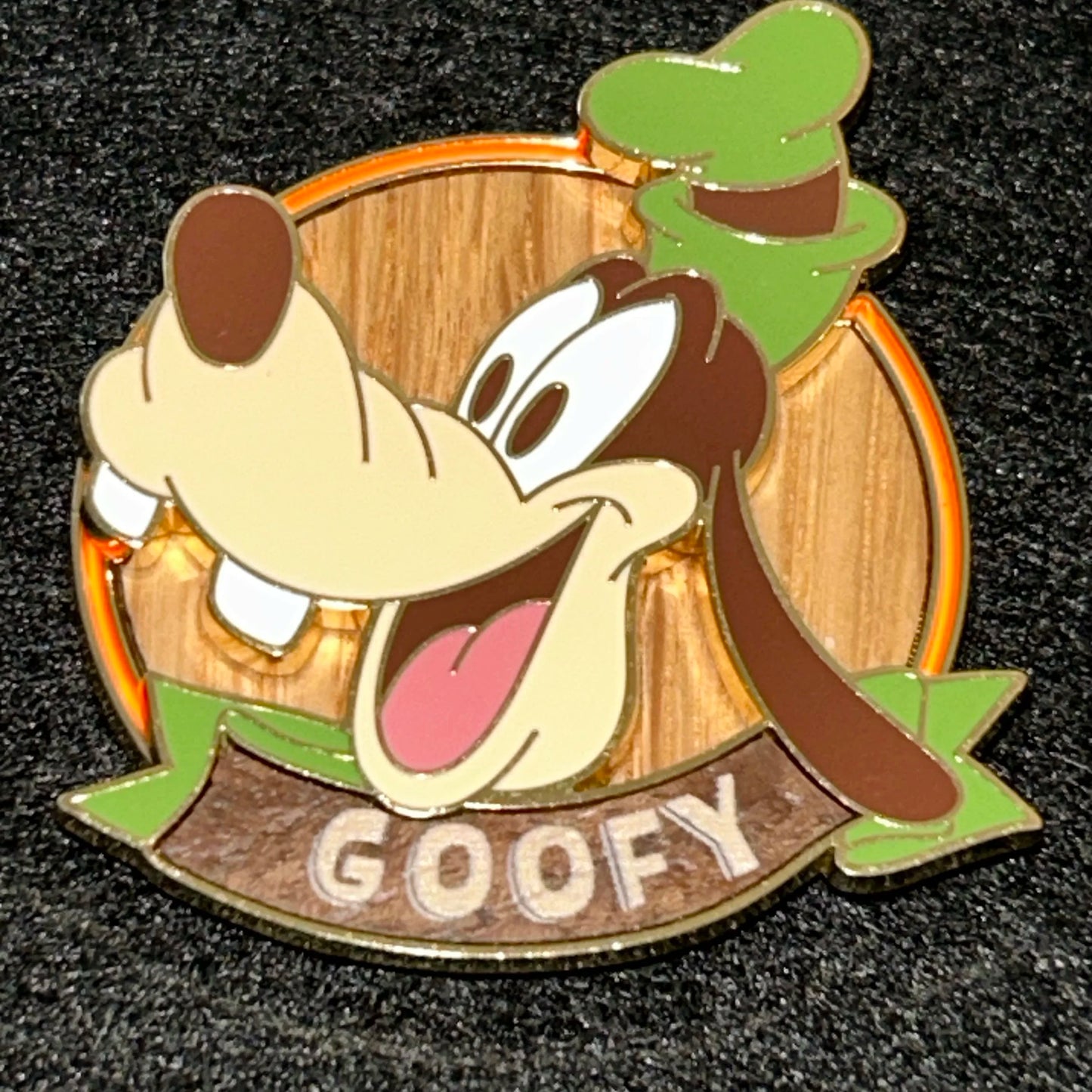 2025 - Goofy - Wooden Style - Disney Pin on Pin