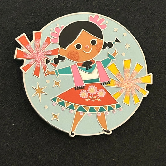 2024 - Mexico - It’s A Small World - Mystery Series - Disney Pin