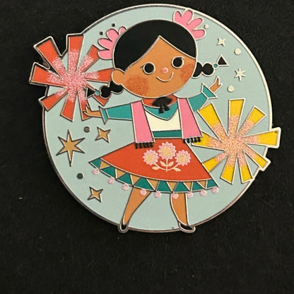 2024 - Mexico - It’s A Small World - Mystery Series - Disney Pin
