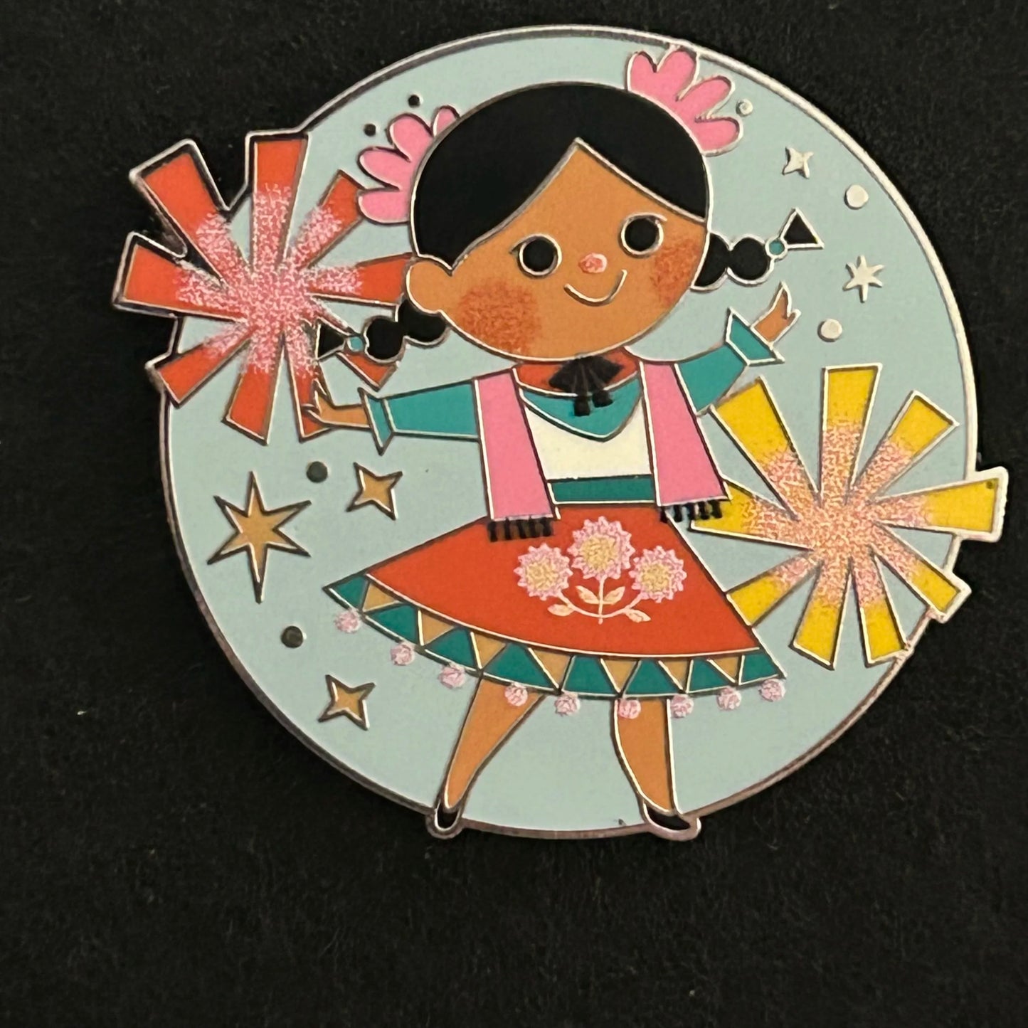 2024 - Mexico - It’s A Small World - Mystery Series - Disney Pin