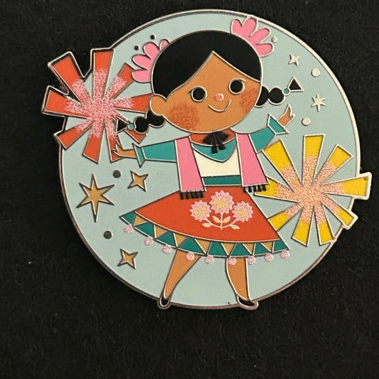 2024 - Mexico - It’s A Small World - Mystery Series - Disney Pin