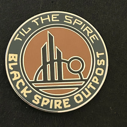 2023 - Black Spire Outpost - Galaxy Edge - Star Wars - Lucas Films - Disney Pin