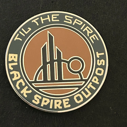 2023 - Black Spire Outpost - Galaxy Edge - Star Wars - Lucas Films - Disney Pin