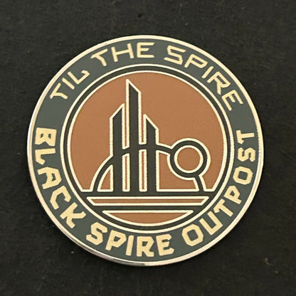 2023 - Black Spire Outpost - Galaxy Edge - Star Wars - Lucas Films - Disney Pin