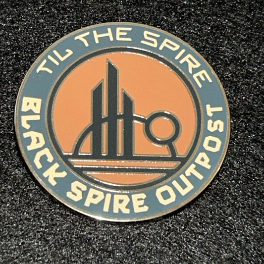 2023 - Black Spire Outpost - Galaxy Edge - Star Wars - Lucas Films - Disney Pin