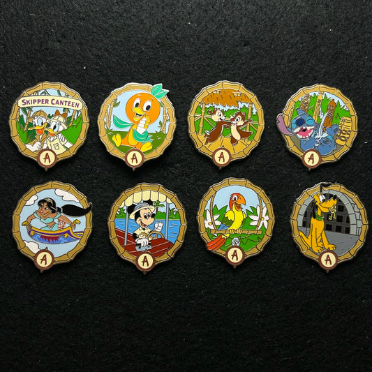 2024 - Adventureland - Full Set - Mystery Pins