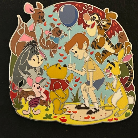2024 - Adventures of Winnie the Pooh - Supporting Cast - Disney Pin