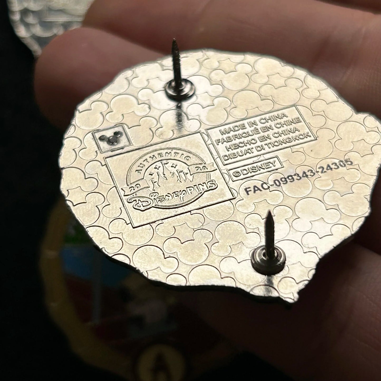 2024 - Adventureland - Full Set - Mystery Pins