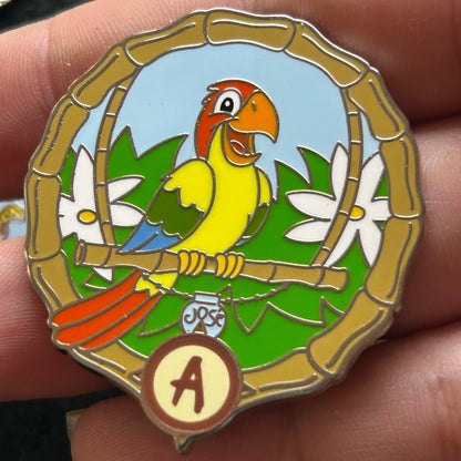 2024 - Adventureland - Full Set - Mystery Pins
