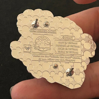2025 - Winnie The Pooh - Sitting On Log - Think Think Think - Disney Pin on Pin