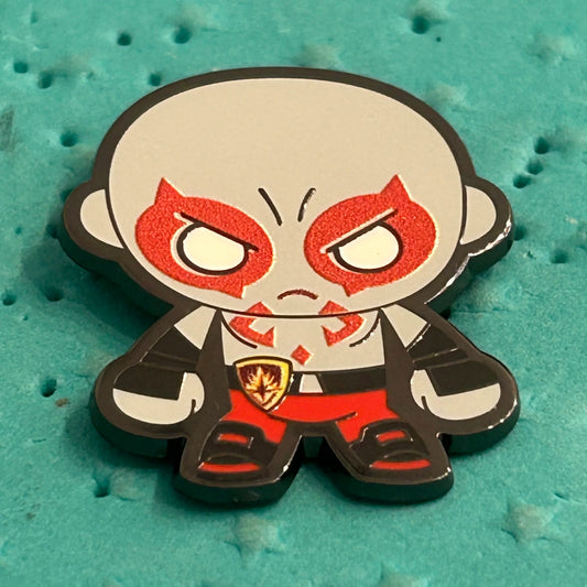 2022 - Drax - Marvel - Mystery Cuties - Disney Pin