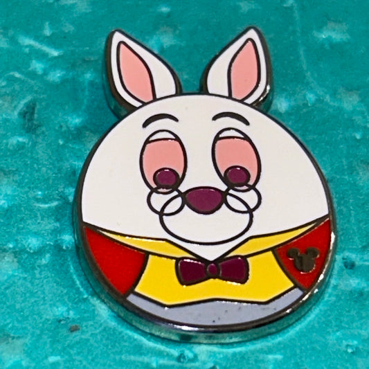 2020 white rabbit pin