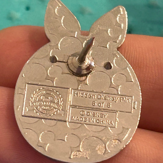 2020 white rabbit pin