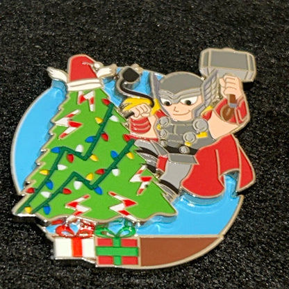 2024 - Thor - Decorating Christmas Tree - Marvel - Disney Pin on Pin