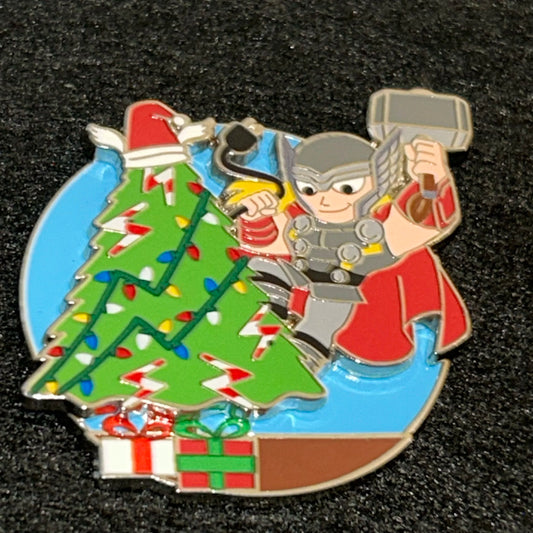 2024 - Thor - Decorating Christmas Tree - Marvel - Disney Pin on Pin