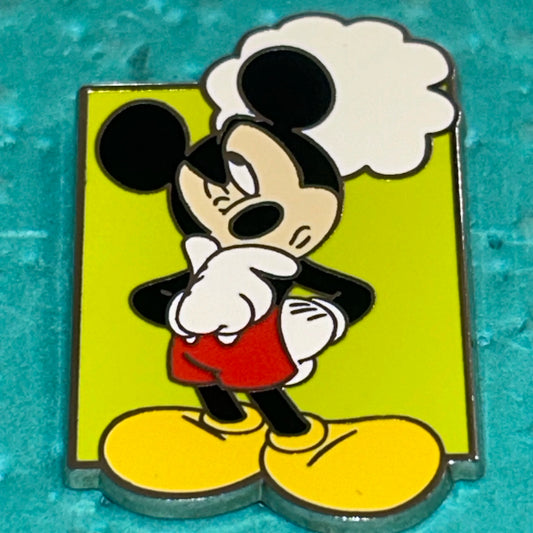 2022 Mickey Mouse thinking pin