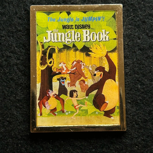 MII - Jungle Book - Movie Poster - Disney Pin