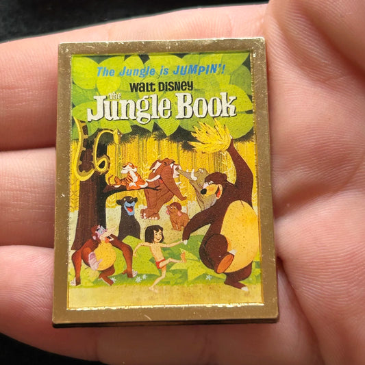 MII - Jungle Book - Movie Poster - Disney Pin