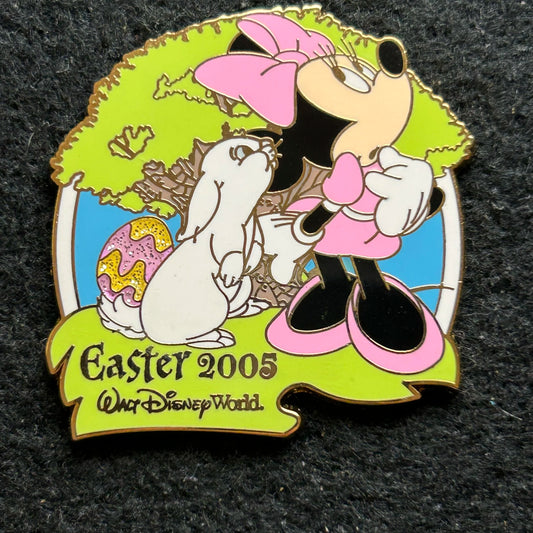 AP - 2005 - Minnie Mouse - Easter Egg Hunt - WDW - LE 1,500 - Disney Pin