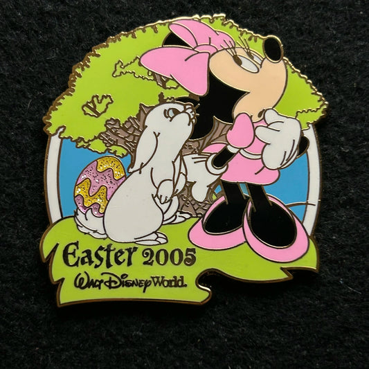 AP - 2005 - Minnie Mouse - Easter Egg Hunt - WDW - LE 1,500 - Disney Pin