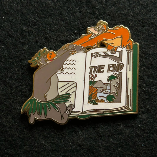 2017 - Baloo and King Louie - Dancing - The End - LUAA - LE 1,100 - Disney Pin