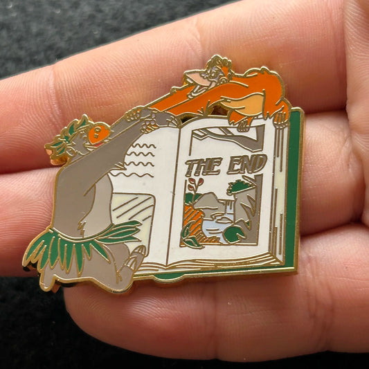 2017 - Baloo and King Louie - Dancing - The End - LUAA - LE 1,100 - Disney Pin