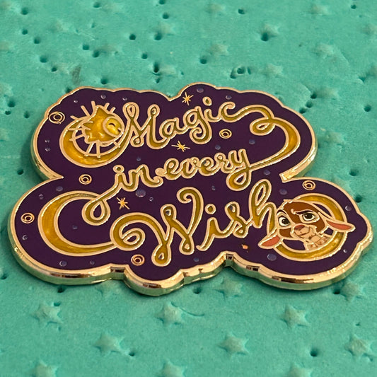 2023 cast exclusive LR wish pin