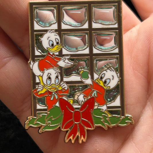 2024 - Huey, Dewey, and Louie - LE 3,300 - Advent Calendar - DS - Disney Pin
