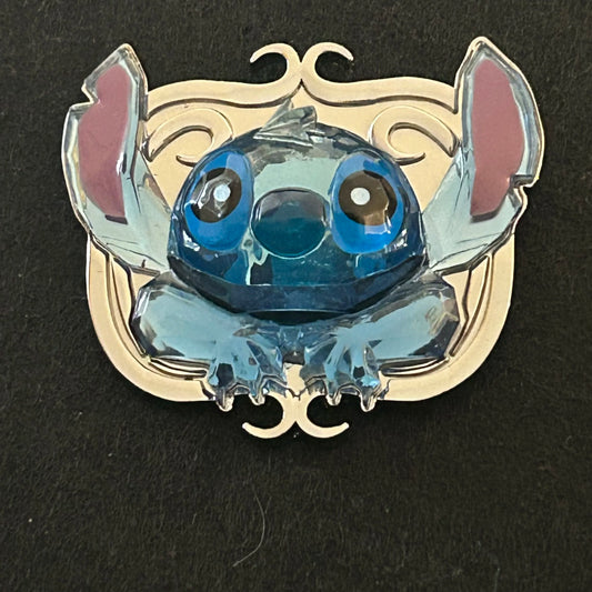 2025 - Stitch - 3D - Gemstone - Multi-texture - Disney Pin