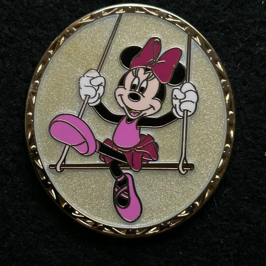 2012 - Minnie Mouse - Ballerina - Swinging - Mickeys Circus - LE 250 - Disney Pin