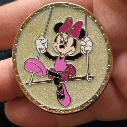 2012 - Minnie Mouse - Ballerina - Swinging - Mickeys Circus - LE 250 - Disney Pin