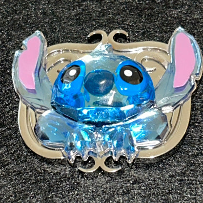 2025 - Stitch - 3D - Gemstone - Multi-texture - Disney Pin