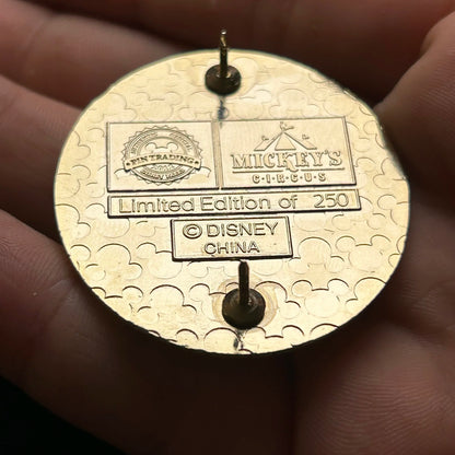 2012 - Minnie Mouse - Ballerina - Swinging - Mickeys Circus - LE 250 - Disney Pin