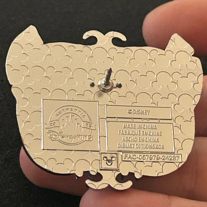 2025 - Stitch - 3D - Gemstone - Multi-texture - Disney Pin