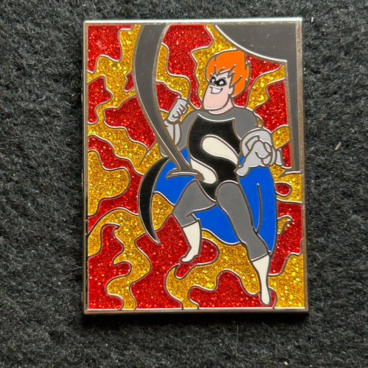 PP - 2013 - Syndrome - Incredibles - Villain - PP - LR - Disney Pin
