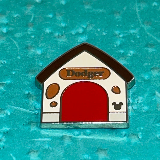 2019 - Dodger - Dog House - Hidden Mickey - Disney Pin