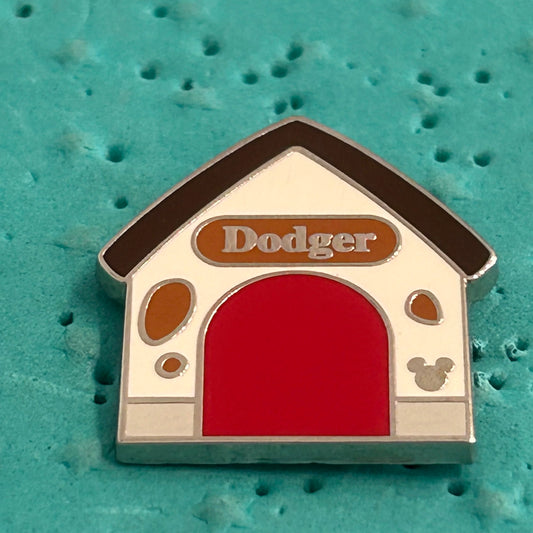 2019 - Dodger - Dog House - Hidden Mickey - Disney Pin