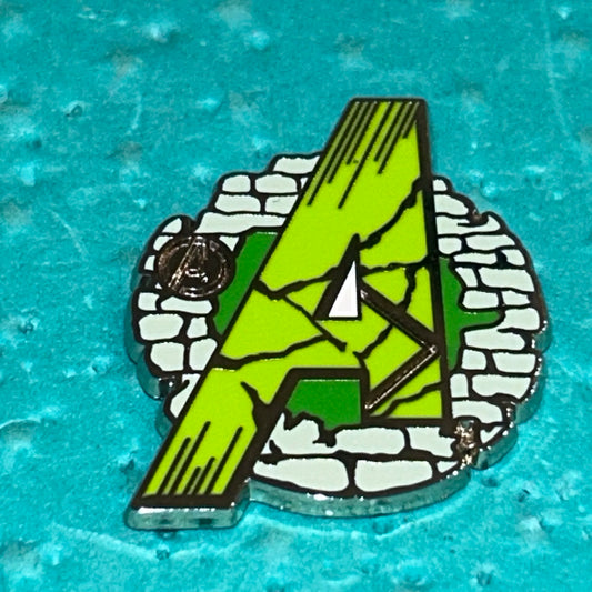 2020 avengers hulk pin