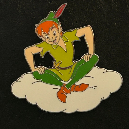 2025 - Peter Pan - Sitting on a Cloud - Disney Pin