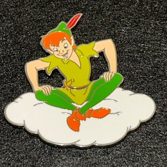 2025 - Peter Pan - Sitting on a Cloud - Disney Pin