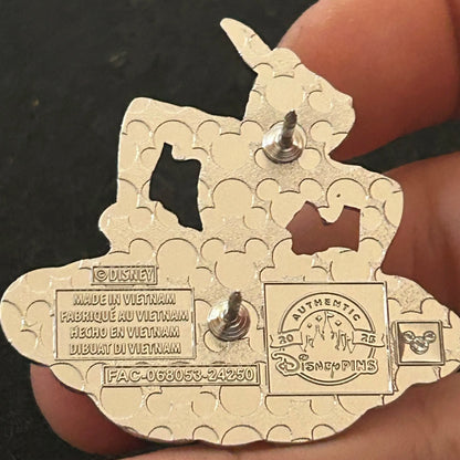 2025 - Peter Pan - Sitting on a Cloud - Disney Pin