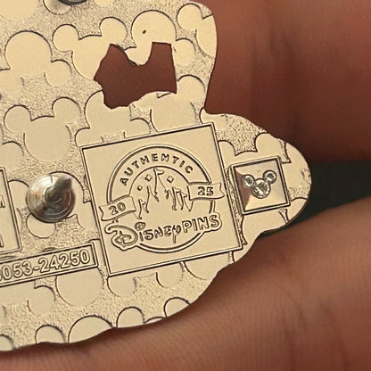 2025 - Peter Pan - Sitting on a Cloud - Disney Pin