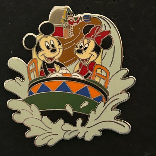 2024 - Mickey and Minnie - Kali River Rapids - DAK - WDW - Disney Pin