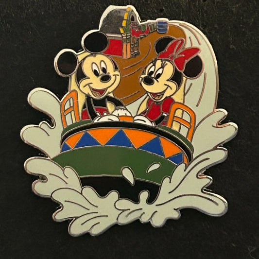 2024 - Mickey and Minnie - Kali River Rapids - DAK - WDW - Disney Pin