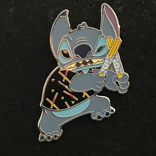 2024 - Stitch with Churros - Snack Attacks Mystery Series - Disney Pin