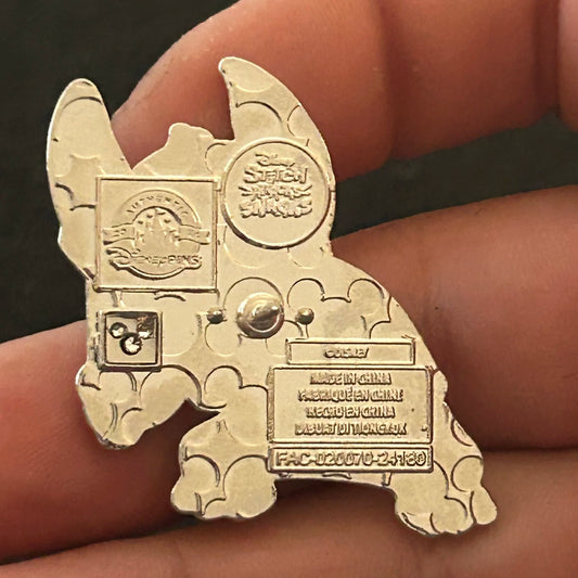 2024 - Stitch with Churros - Snack Attacks Mystery Series - Disney Pin
